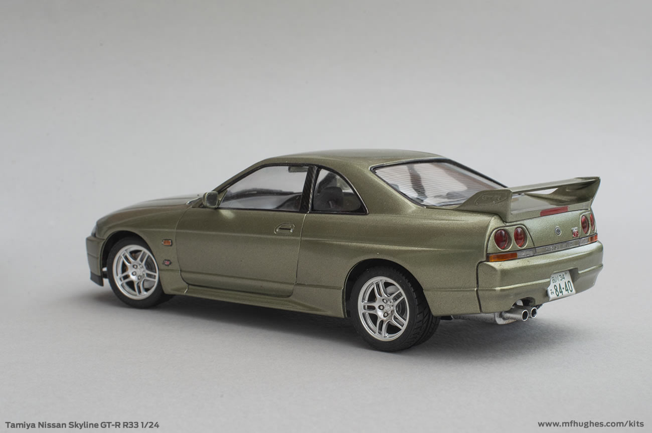 Tamiya Nissan Skyline Gt-R R33 1/24