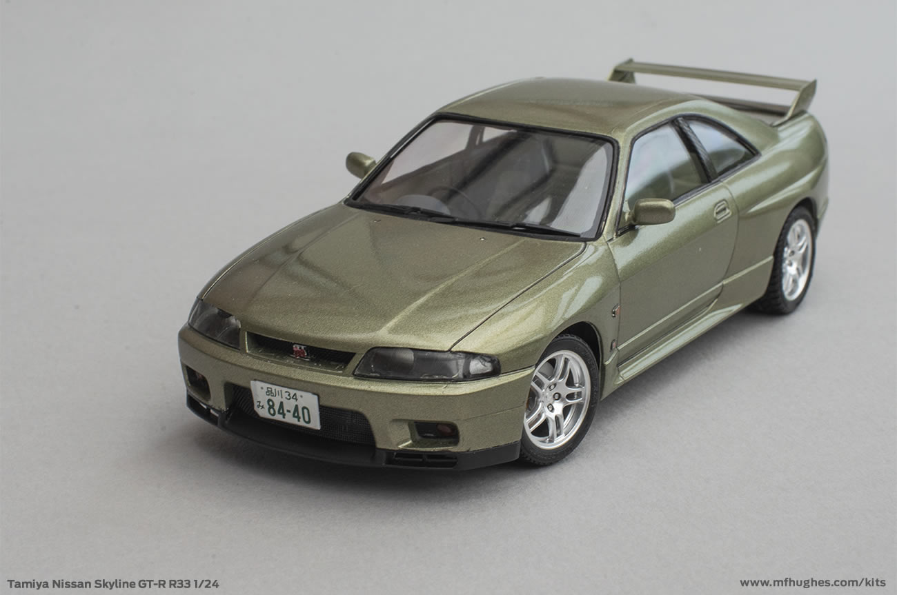 Tamiya Nissan Skyline Gt-R R33 1/24