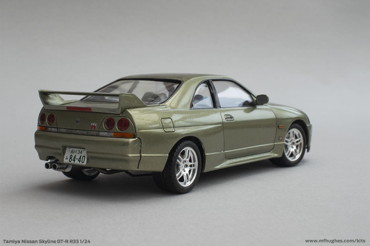 Tamiya Nissan Skyline Gt-R R33 1/24