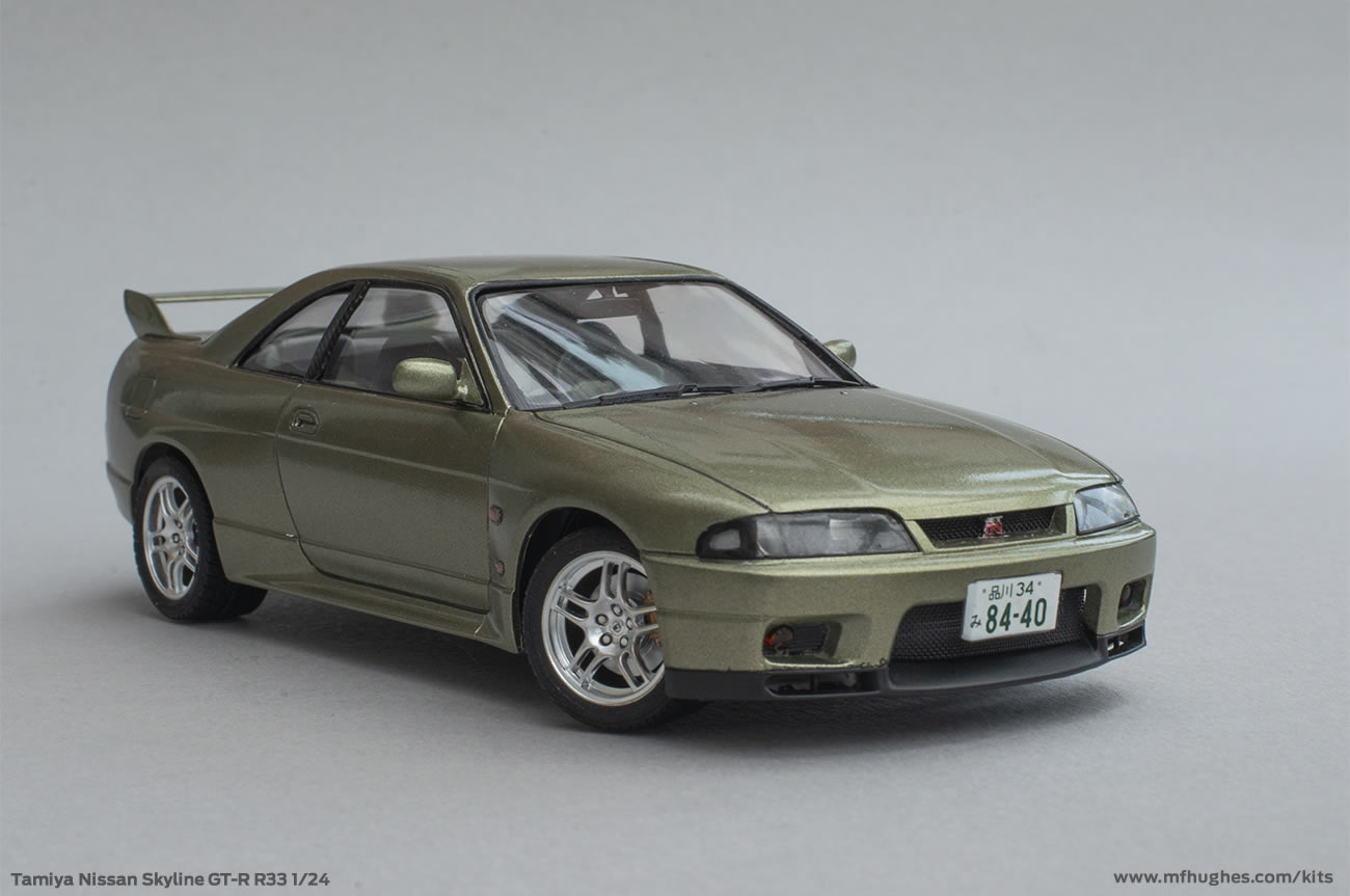 Tamiya Nissan Skyline Gt-R R33 1/24