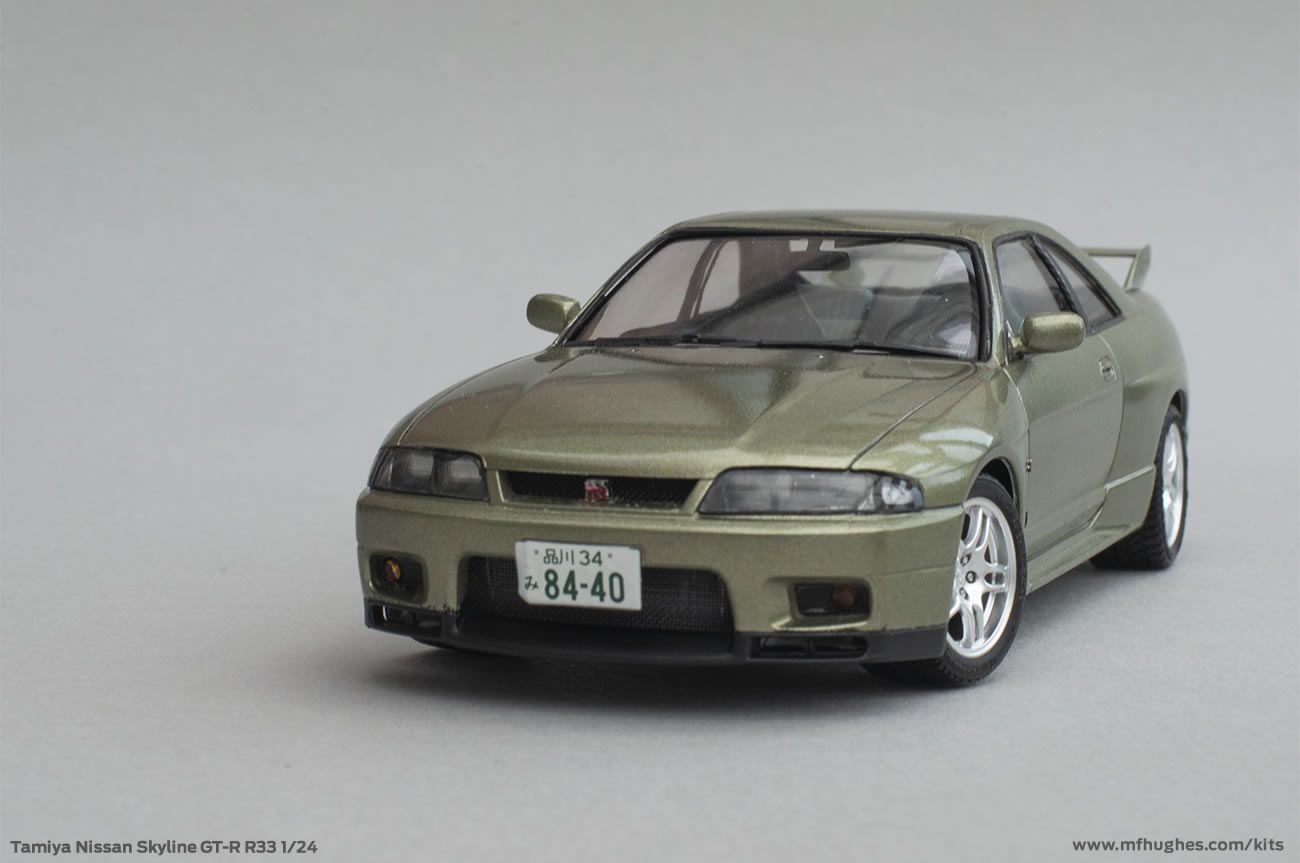 Tamiya Nissan Skyline Gt-R R33 1/24