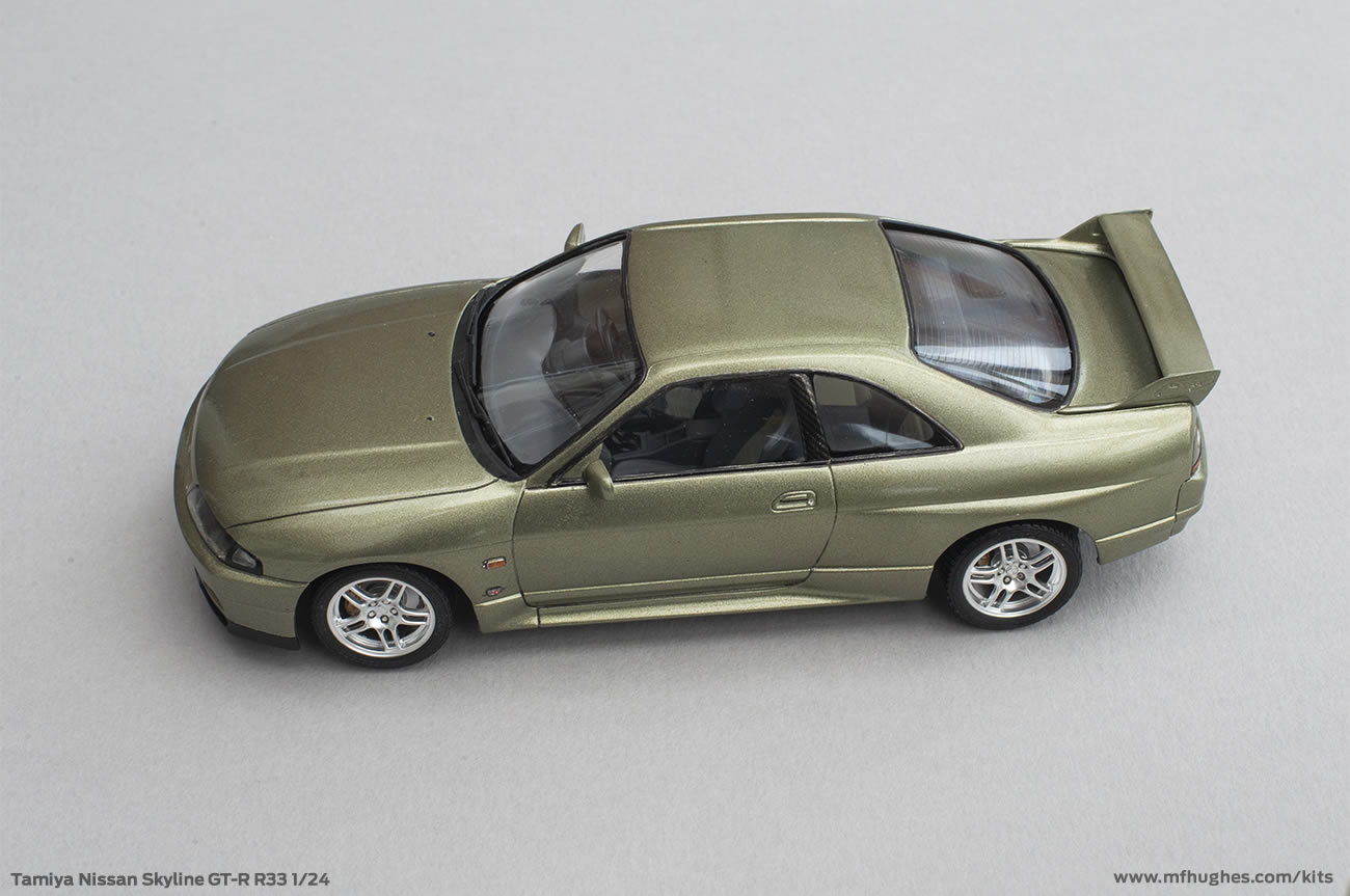 Tamiya Nissan Skyline Gt-R R33 1/24