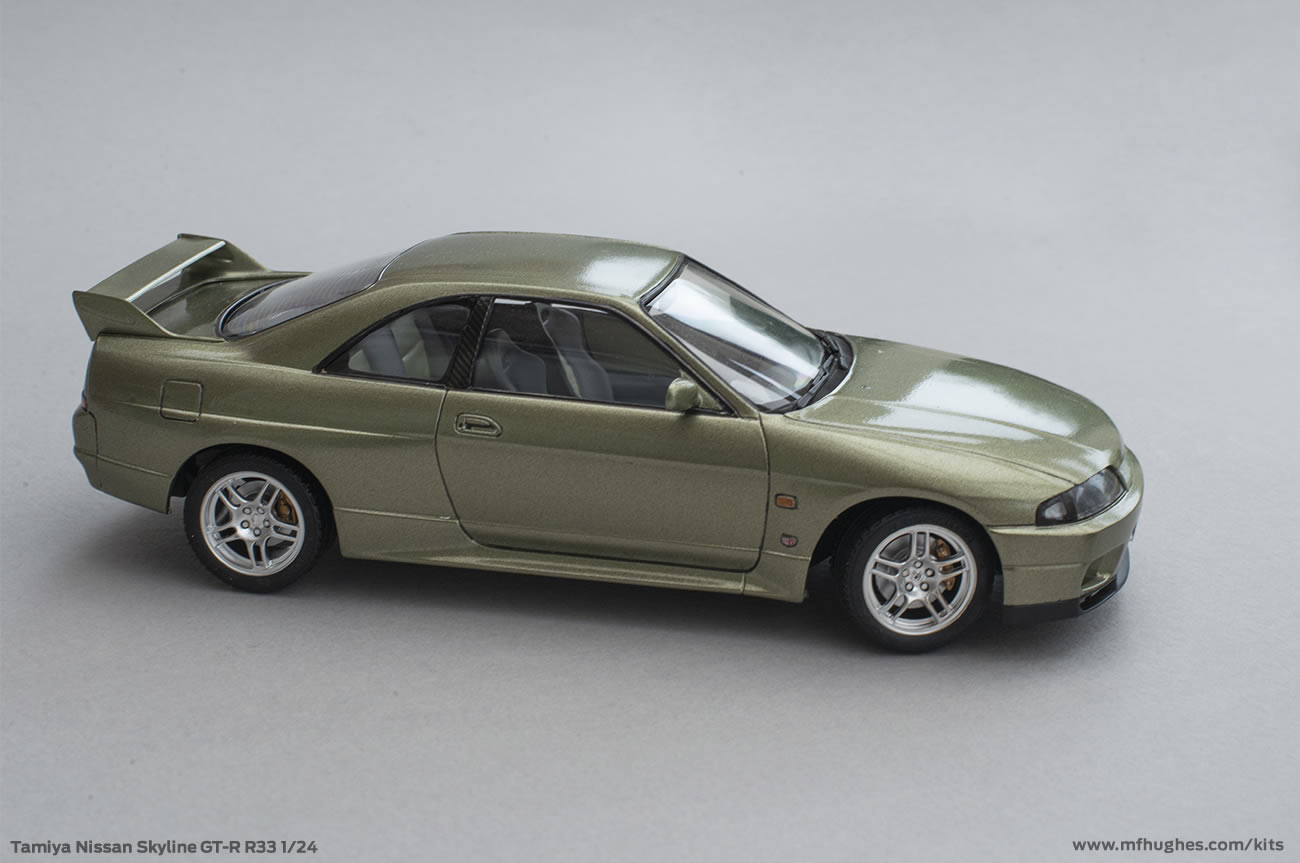Tamiya Nissan Skyline Gt-R R33 1/24