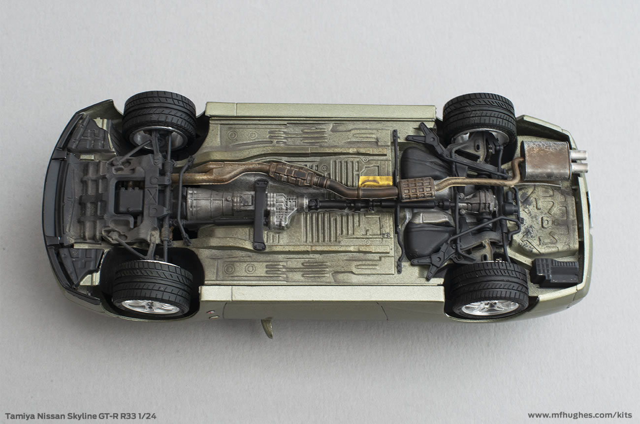 Tamiya Nissan Skyline Gt-R R33 1/24