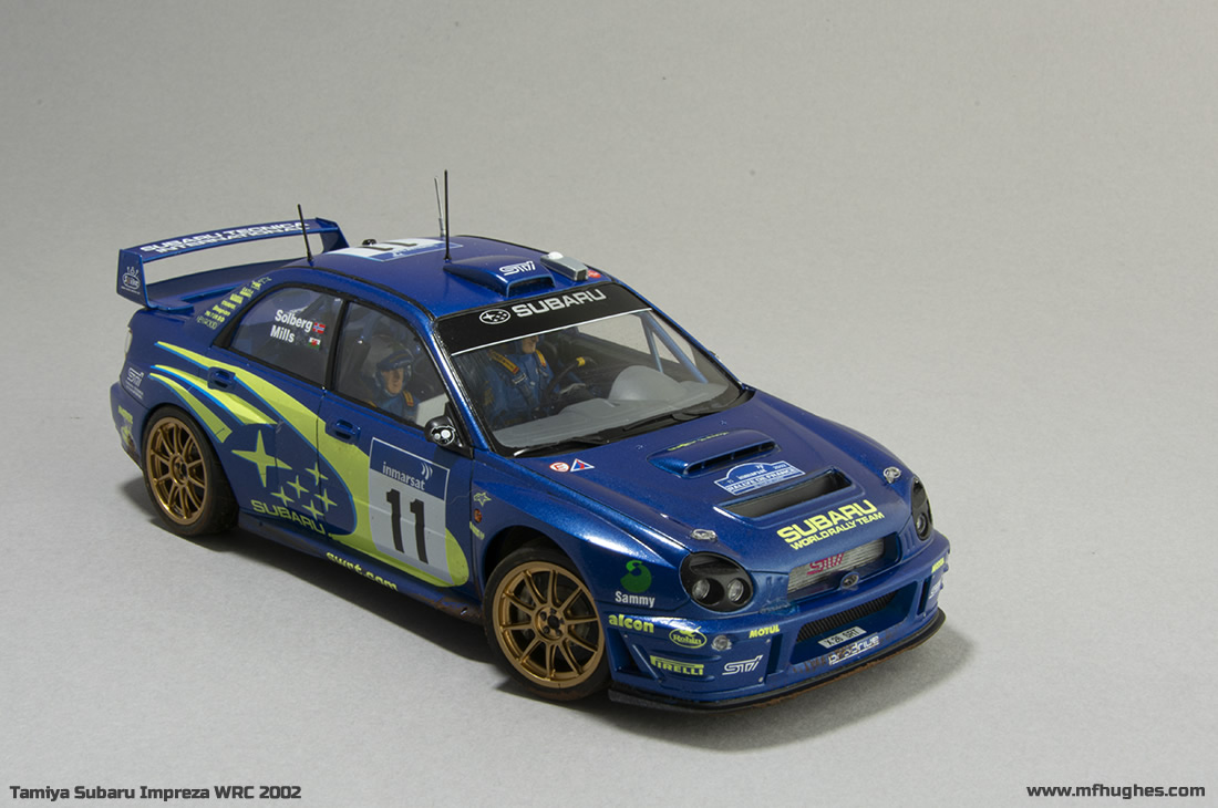 Tamiya Subaru Impreza WRC 2002 1/24