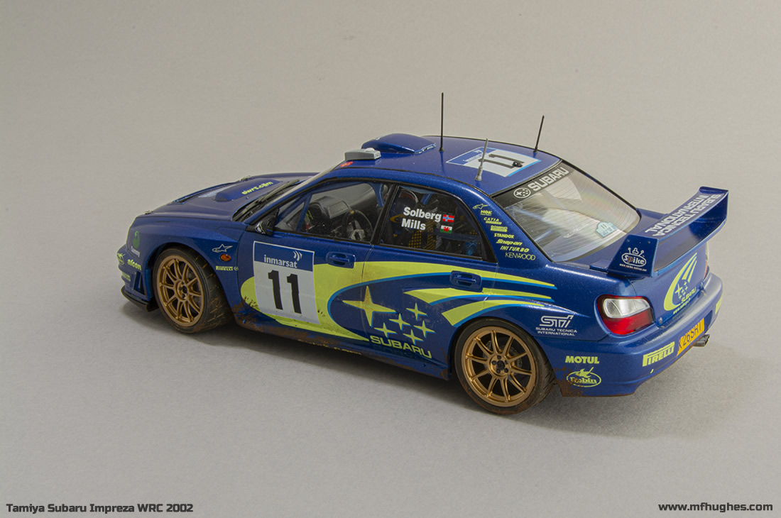 Tamiya Subaru Impreza WRC 2002 1/24