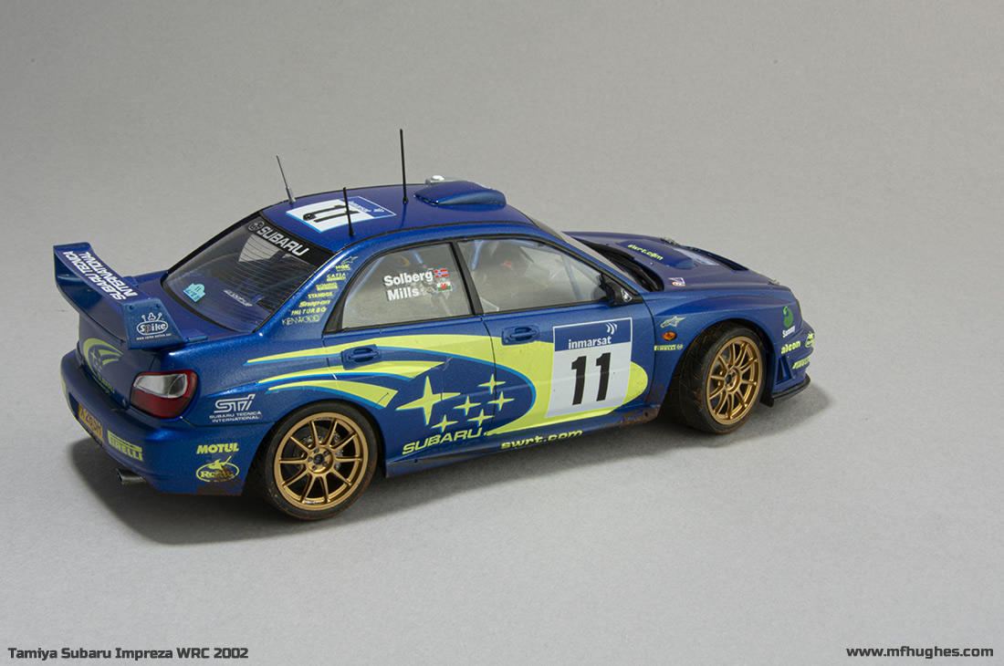 Tamiya Subaru Impreza WRC 2002 1/24