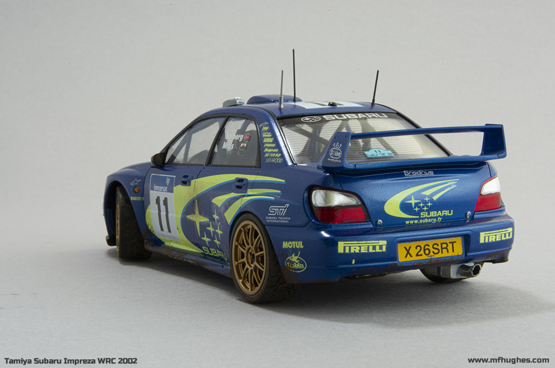 Tamiya Subaru Impreza WRC 2002 1/24