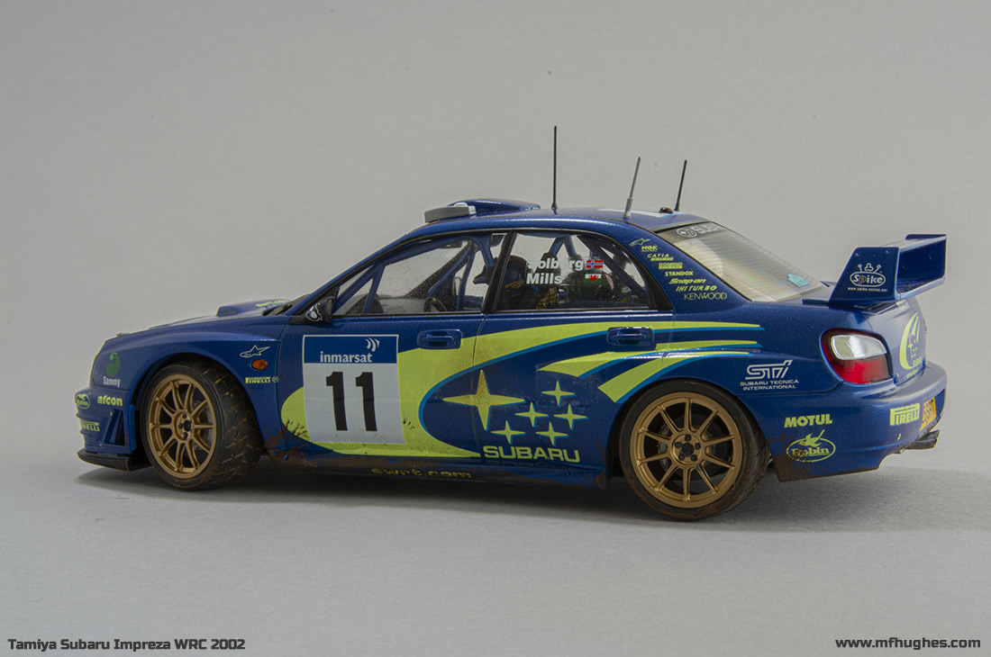 Tamiya Subaru Impreza WRC 2002 1/24