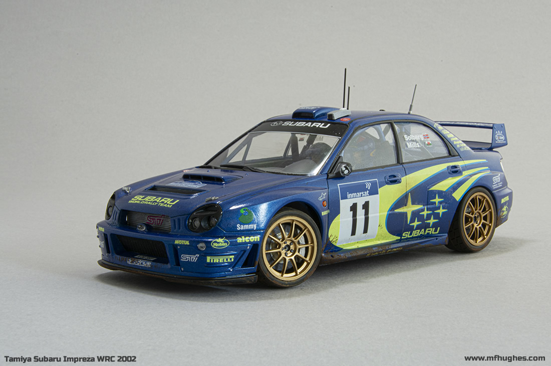 Tamiya Subaru Impreza WRC 2002 1/24