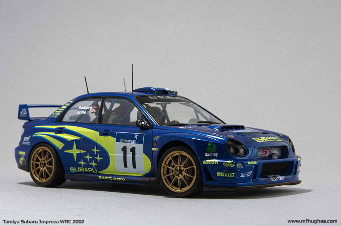 Tamiya Subaru Impreza WRC 2002 1/24