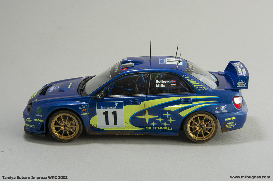 Tamiya Subaru Impreza WRC 2002 1/24