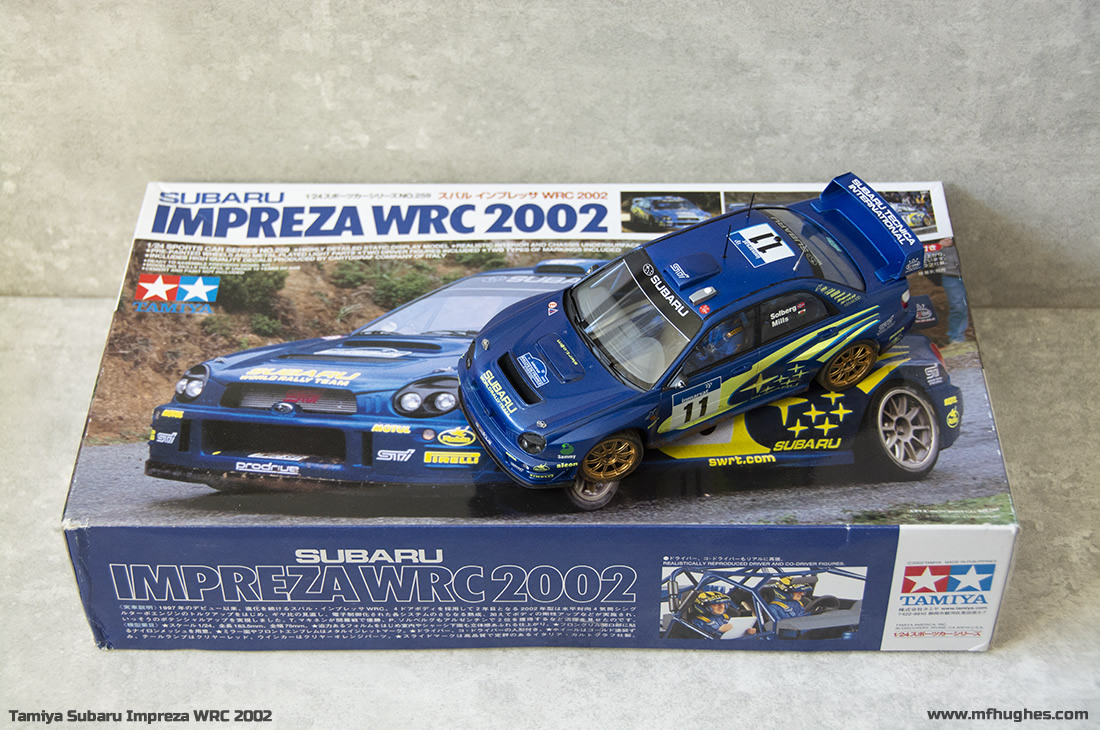 Tamiya Subaru Impreza WRC 2002 1/24