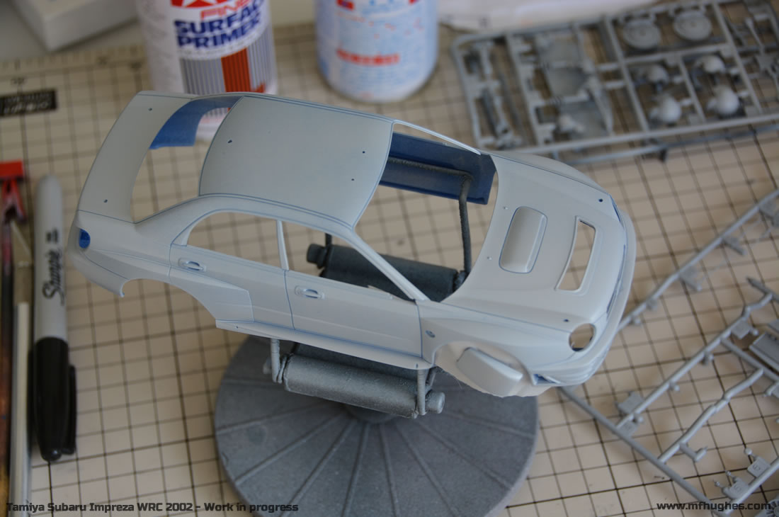 Impreza work in progress