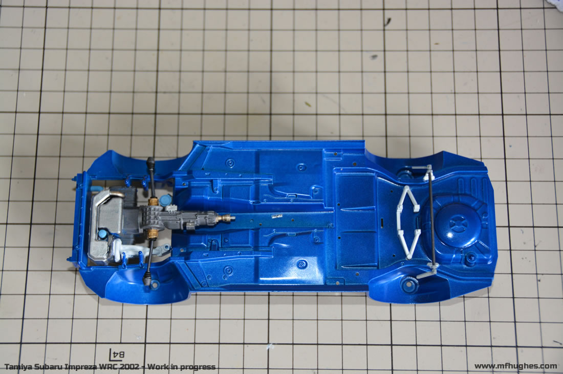 Impreza work in progress