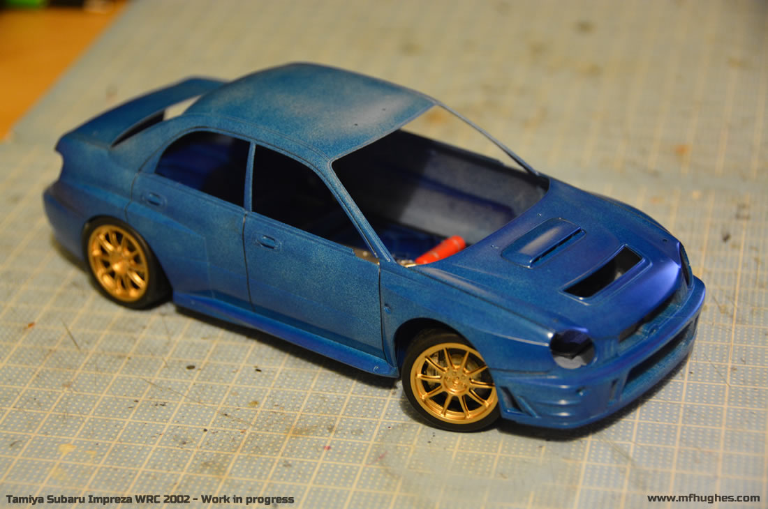 Impreza work in progress