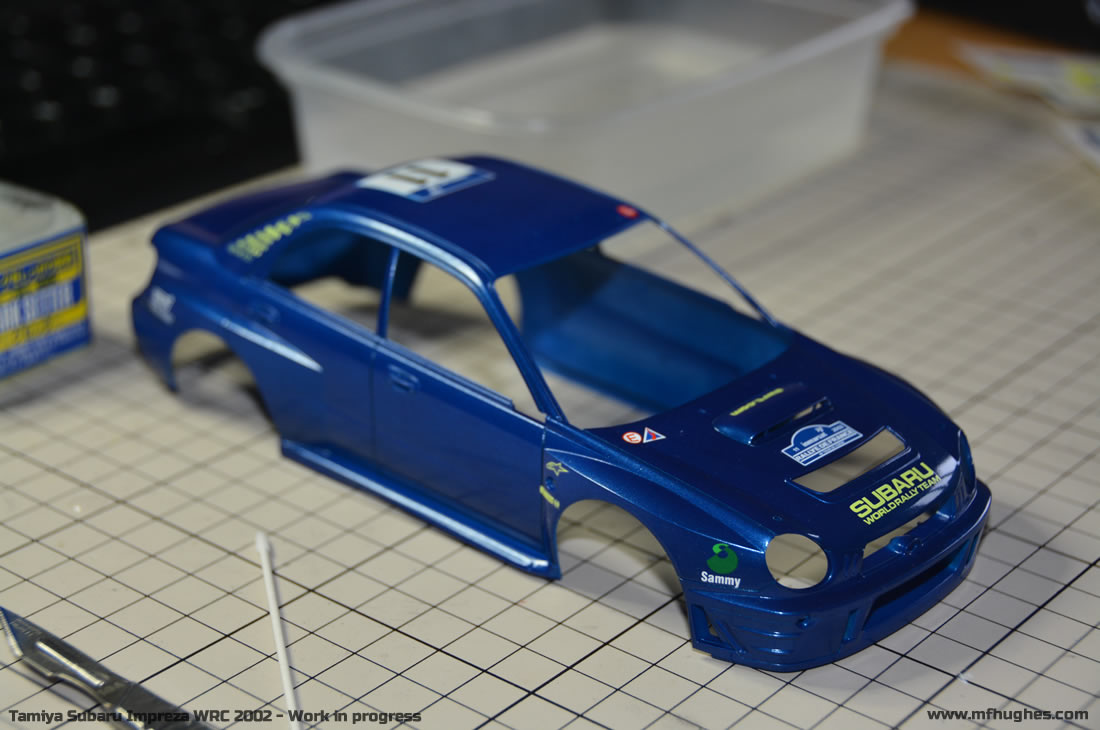 Impreza work in progress