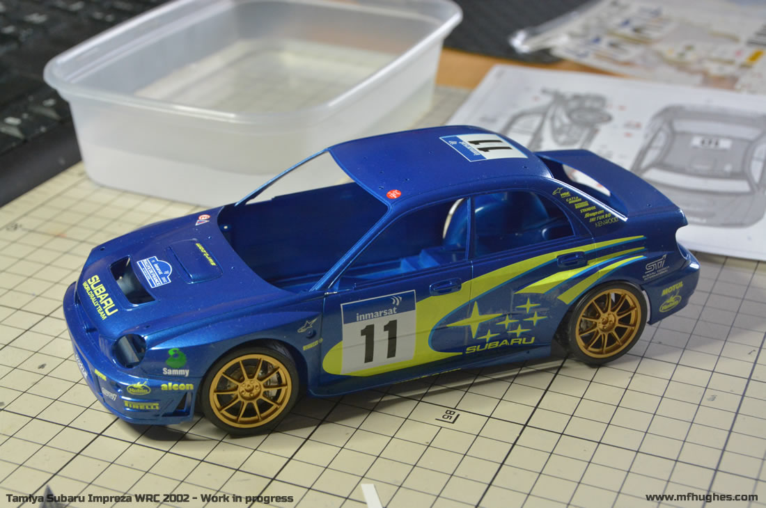 Impreza work in progress