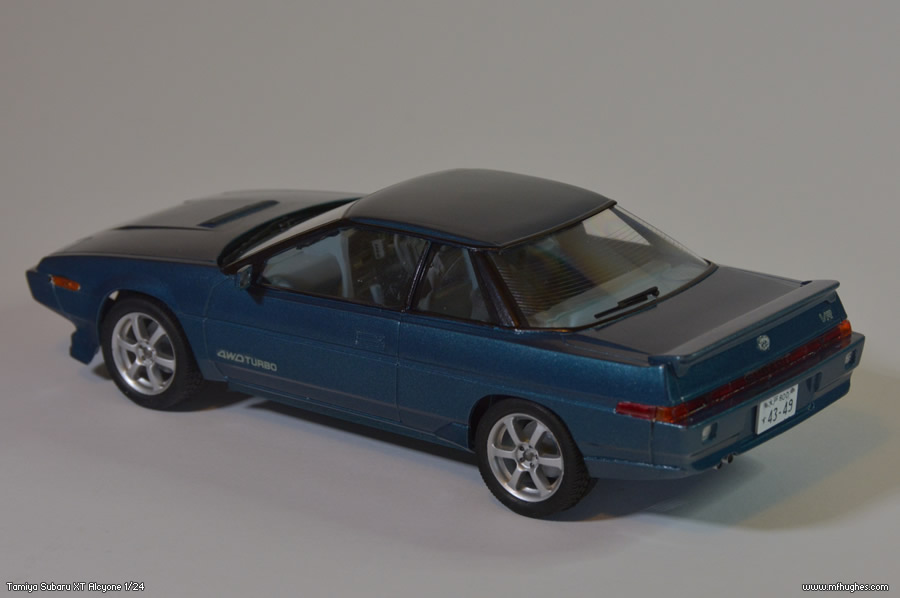 Tamiya Subaru XT / Alcyone