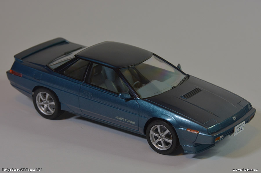 Tamiya Subaru XT / Alcyone