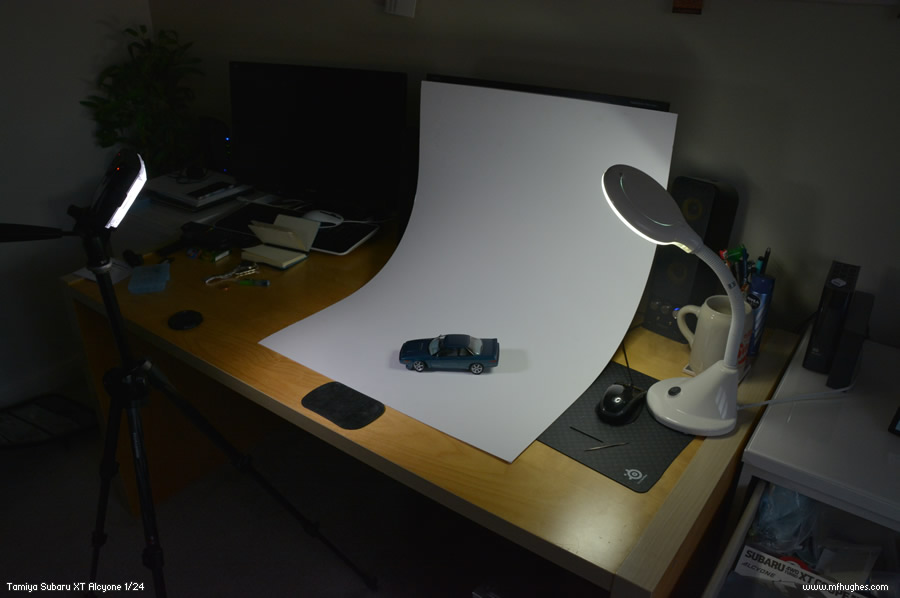 Tamiya Subaru XT / Alcyone