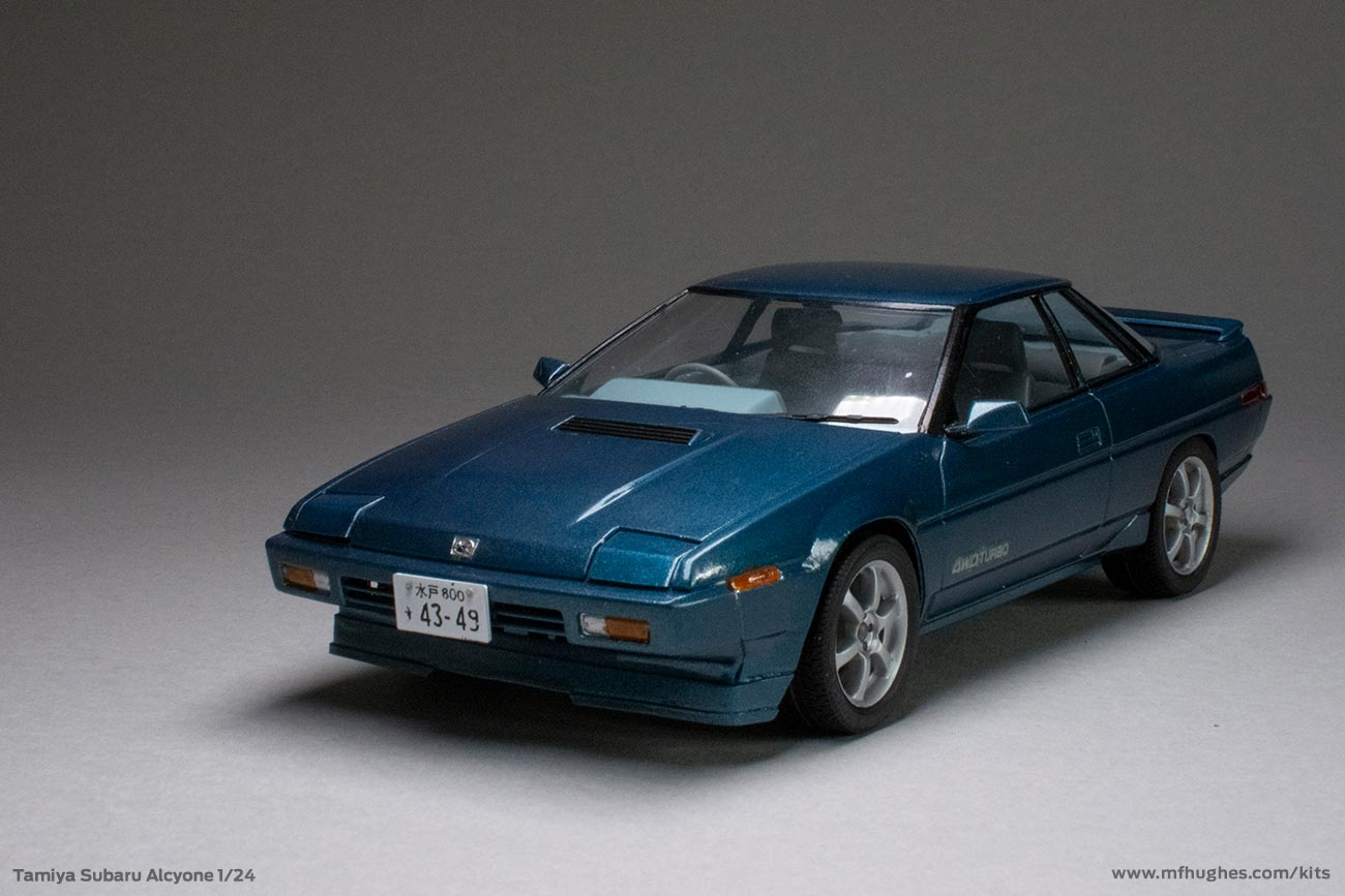 Tamiya Subaru XT Alcyone