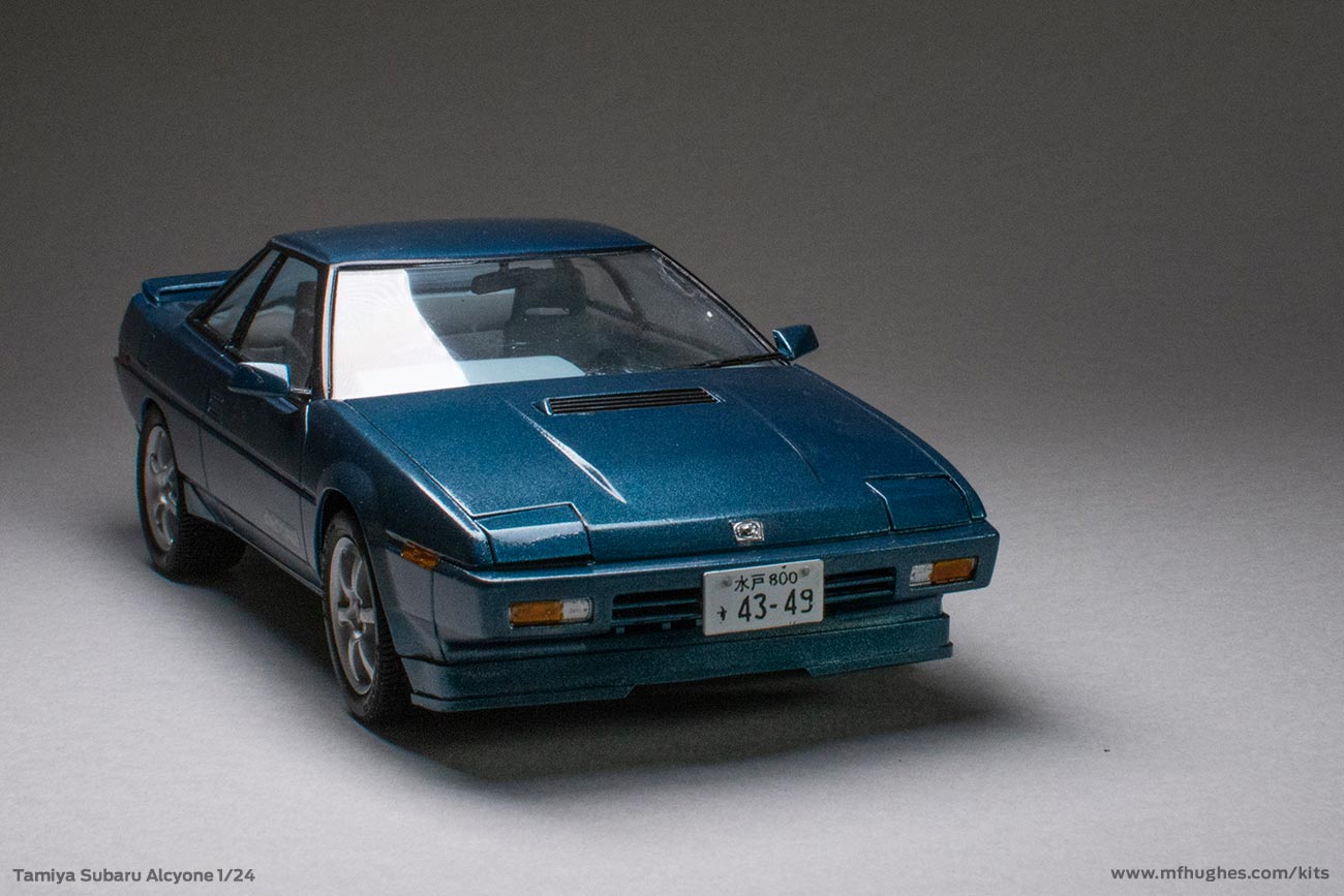 Tamiya Subaru XT Alcyone