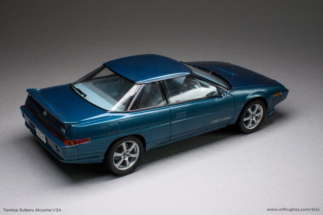 Tamiya Subaru XT Alcyone
