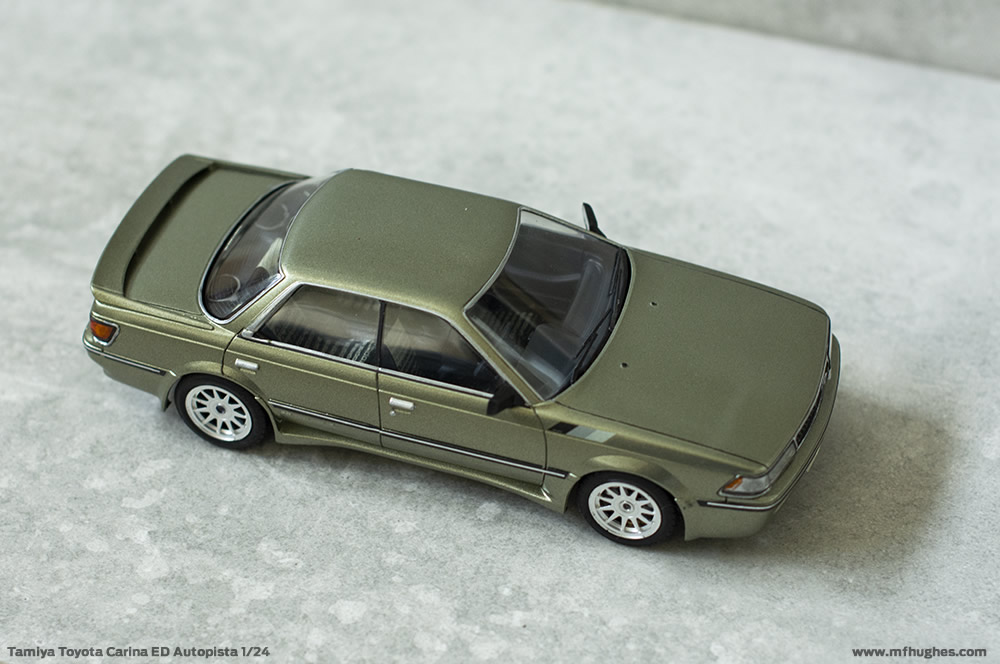 Tamiya Toyotoa Carina ED Autopista