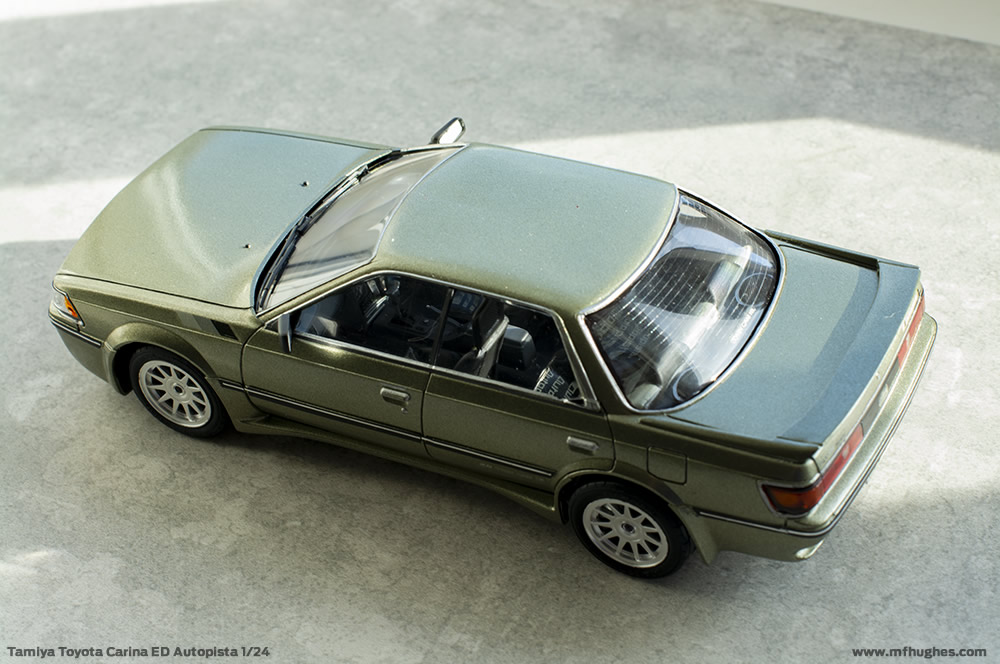 Tamiya Toyota Carina ED Autopista 1/24