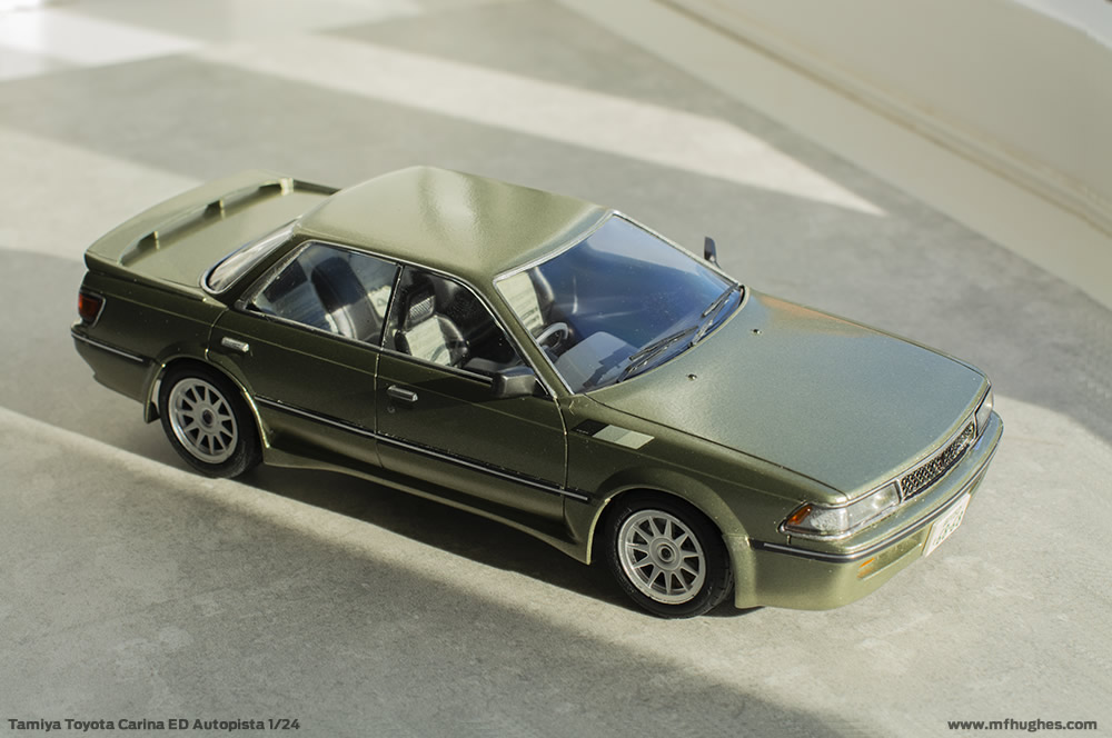 Tamiya Toyota Carina ED Autopista 1/24