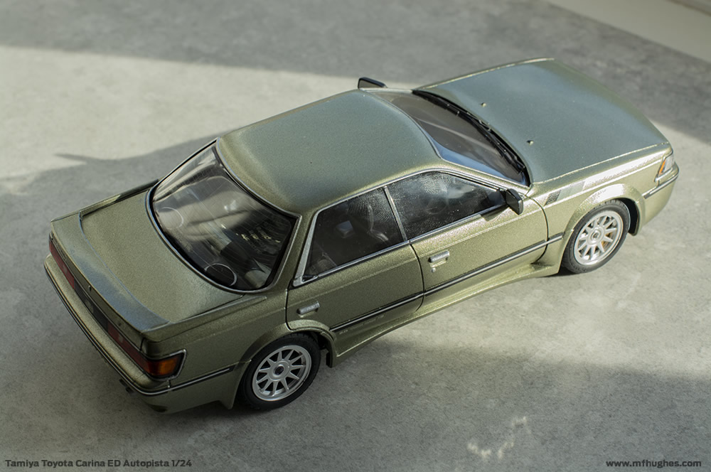 Tamiya Toyota Carina ED Autopista 1/24