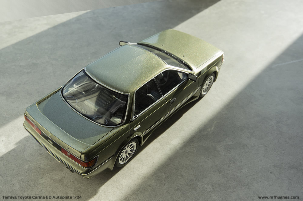 Tamiya Toyota Carina ED Autopista 1/24