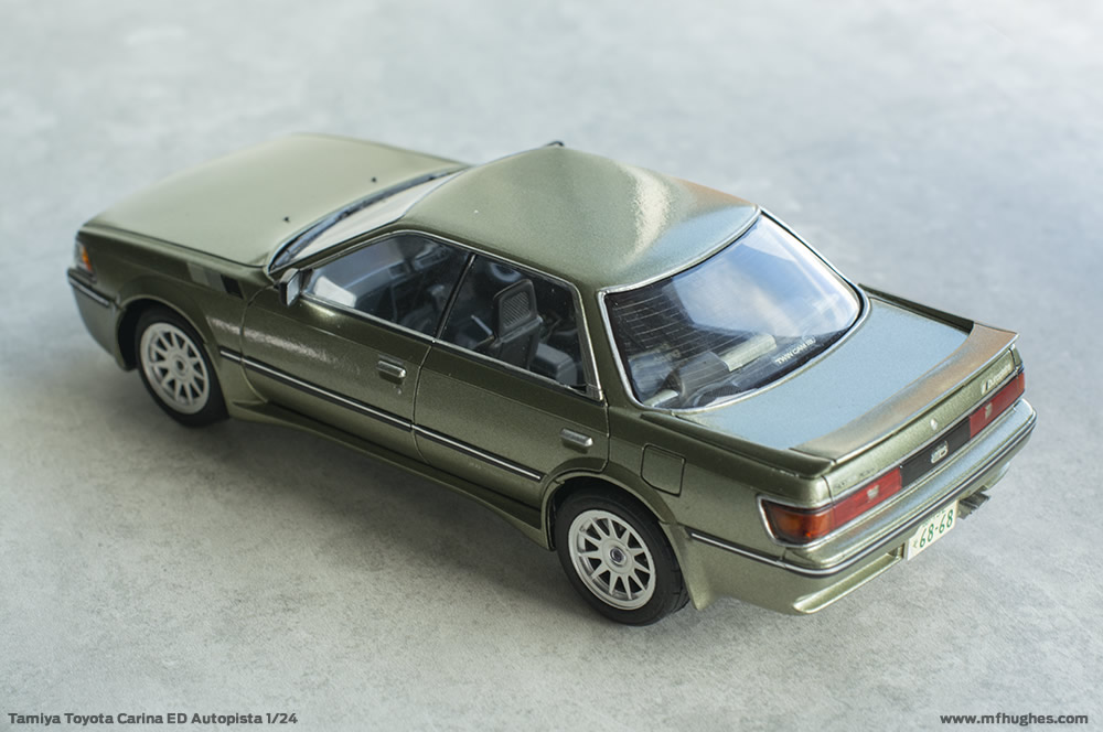 Tamiya Toyota Carina ED Autopista 1/24