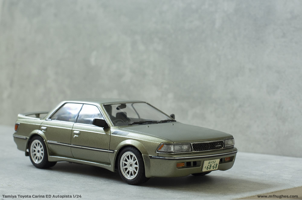 Tamiya Toyota Carina ED Autopista 1/24