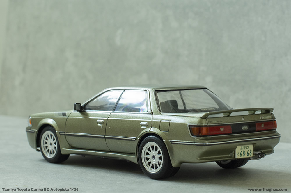 Tamiya Toyota Carina ED Autopista 1/24