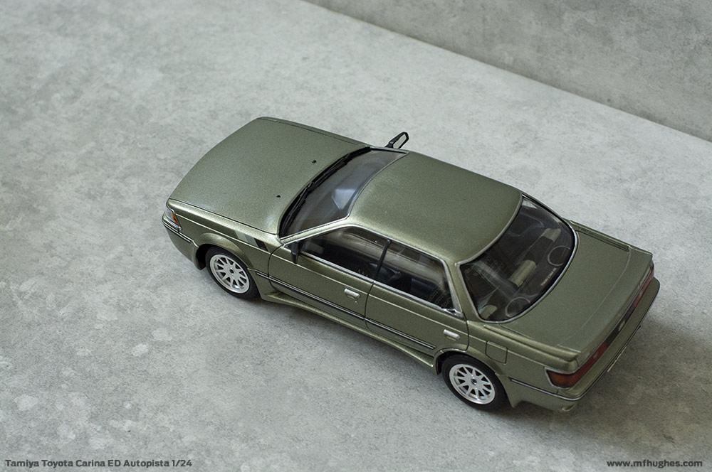 Tamiya Toyota Carina ED Autopista 1/24