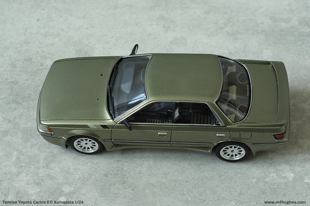 Tamiya Toyota Carina ED Autopista 1/24