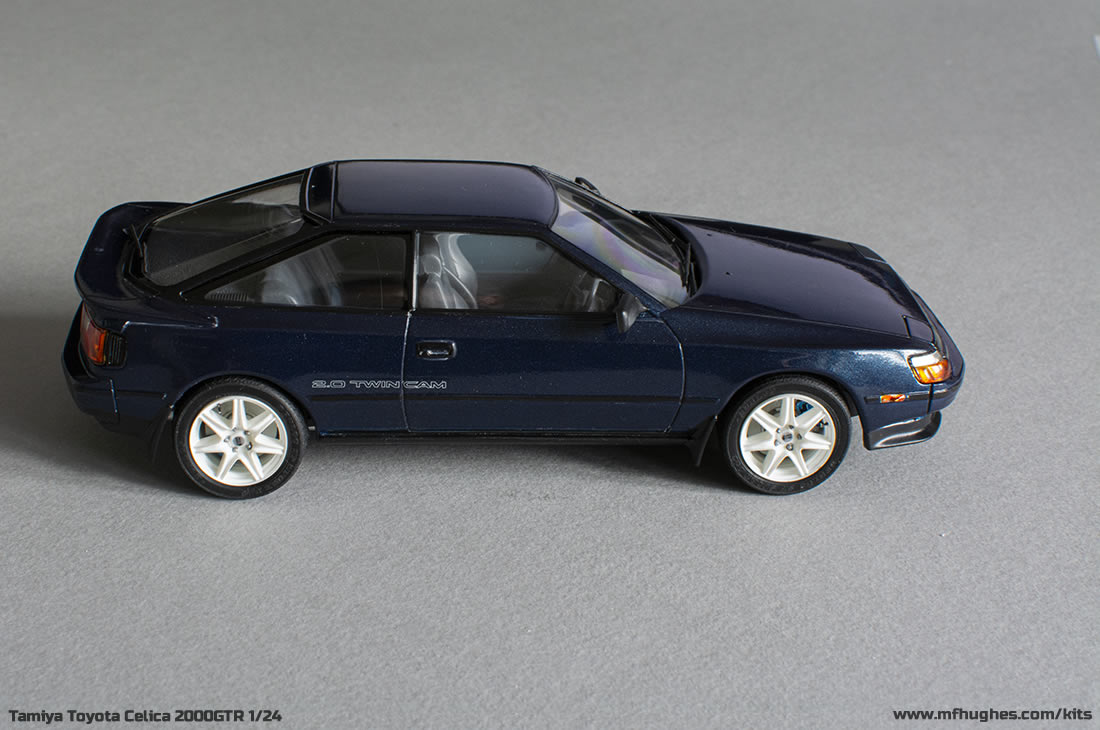 Tamiya Toyota Celica 2000GTR 1/24