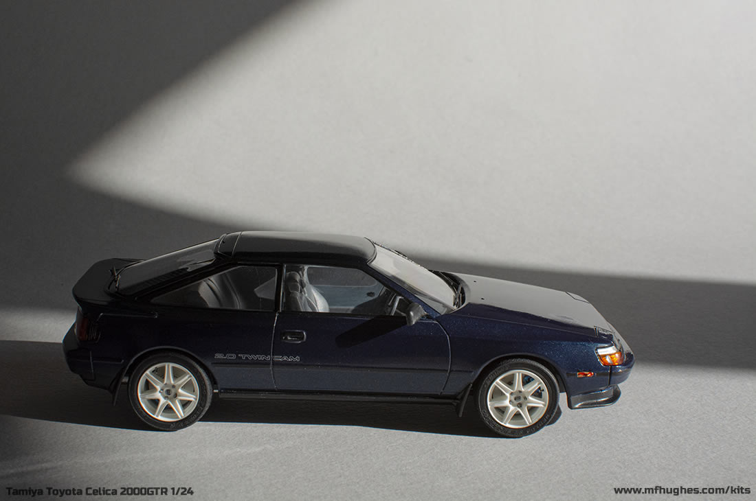 Tamiya Toyota Celica 2000GTR 1/24