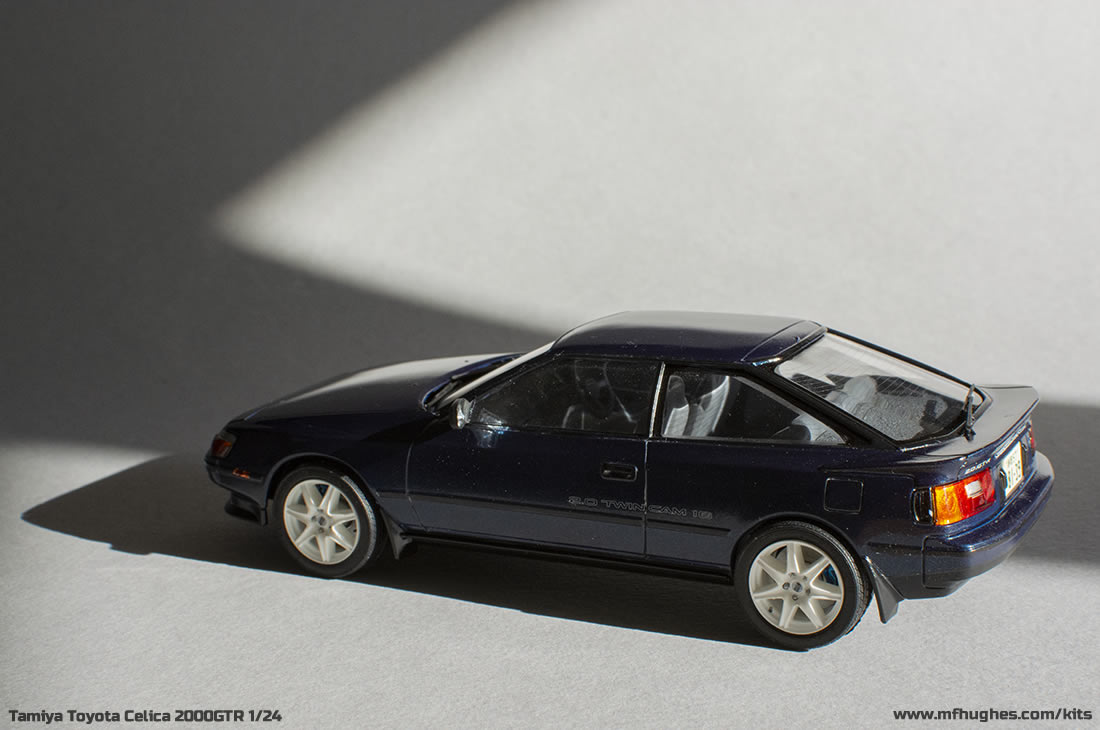 Tamiya Toyota Celica 2000GTR 1/24