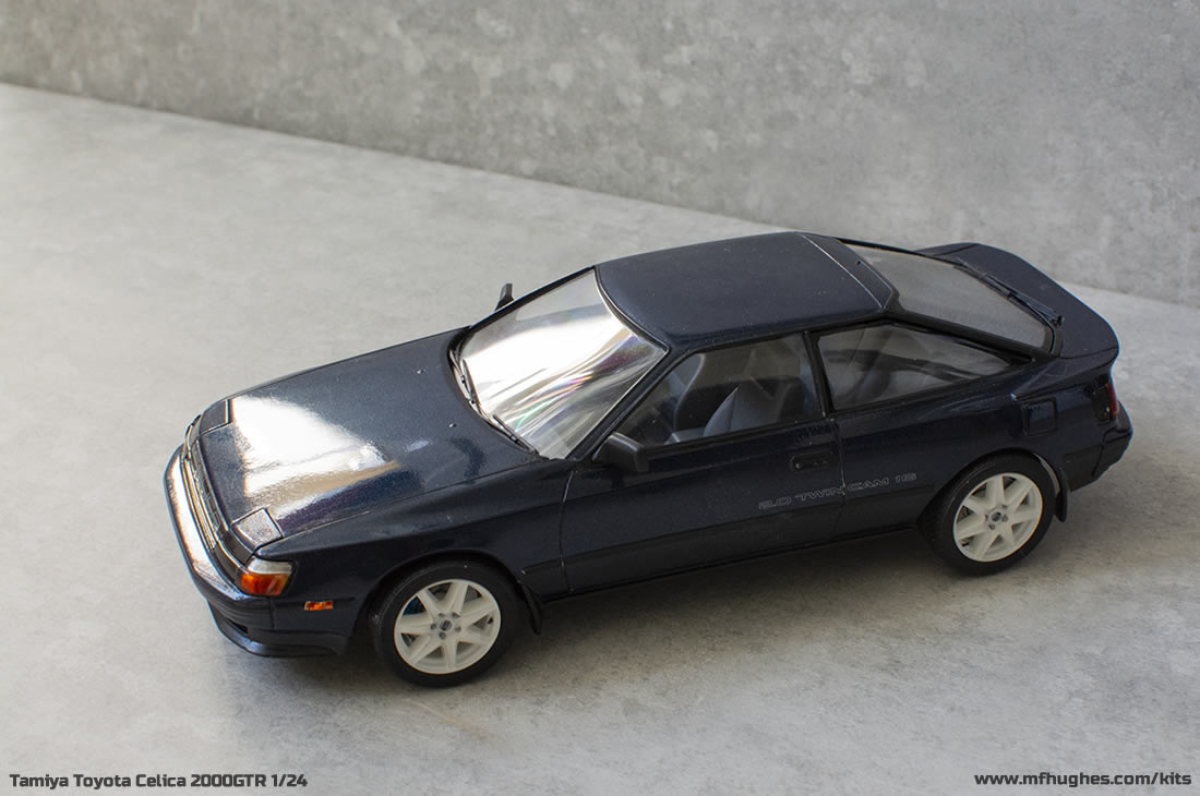 Tamiya Toyota Celica 2000GTR 1/24