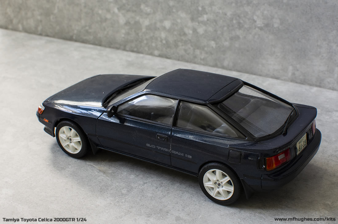 Tamiya Toyota Celica 2000GTR 1/24