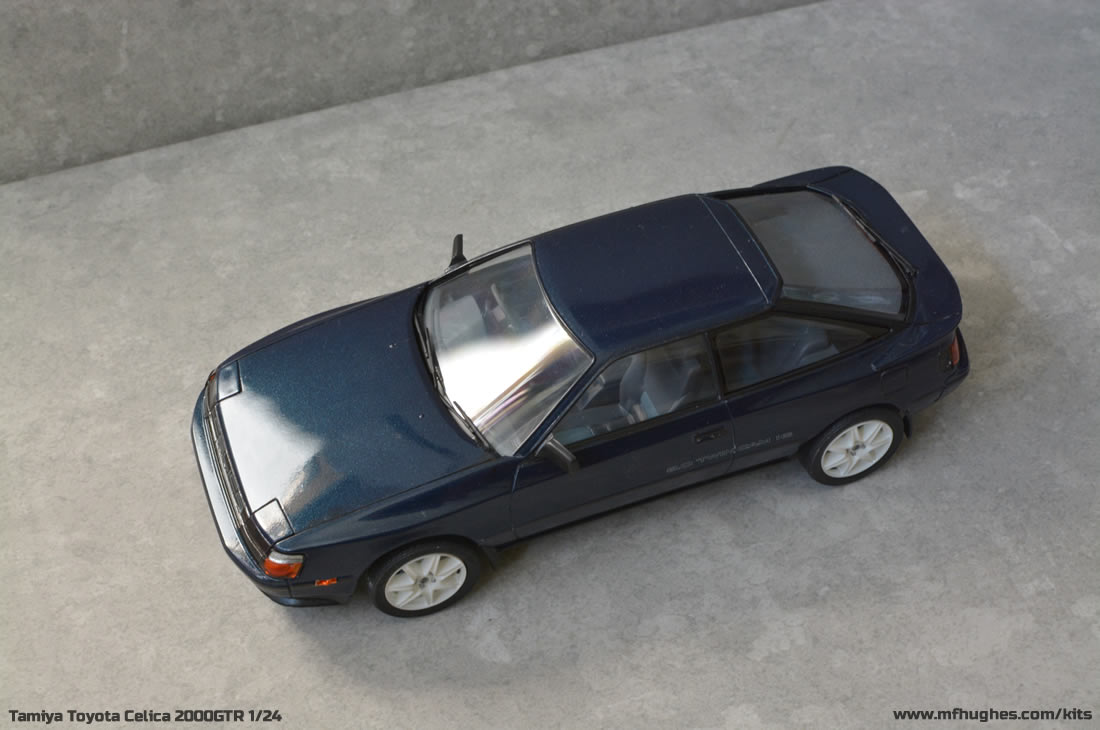 Tamiya Toyota Celica 2000GTR 1/24