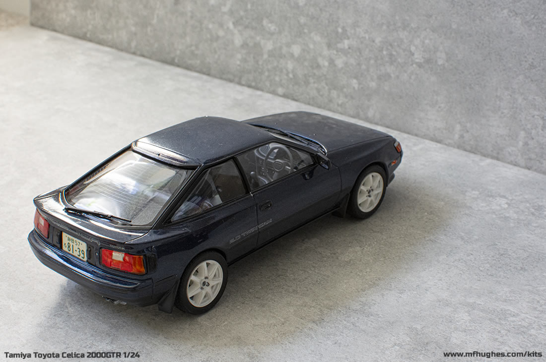 Tamiya Toyota Celica 2000GTR 1/24