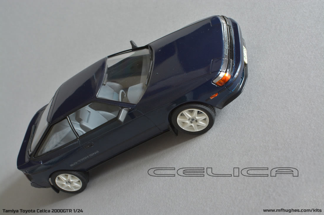 Tamiya Toyota Celica 2000GTR 1/24