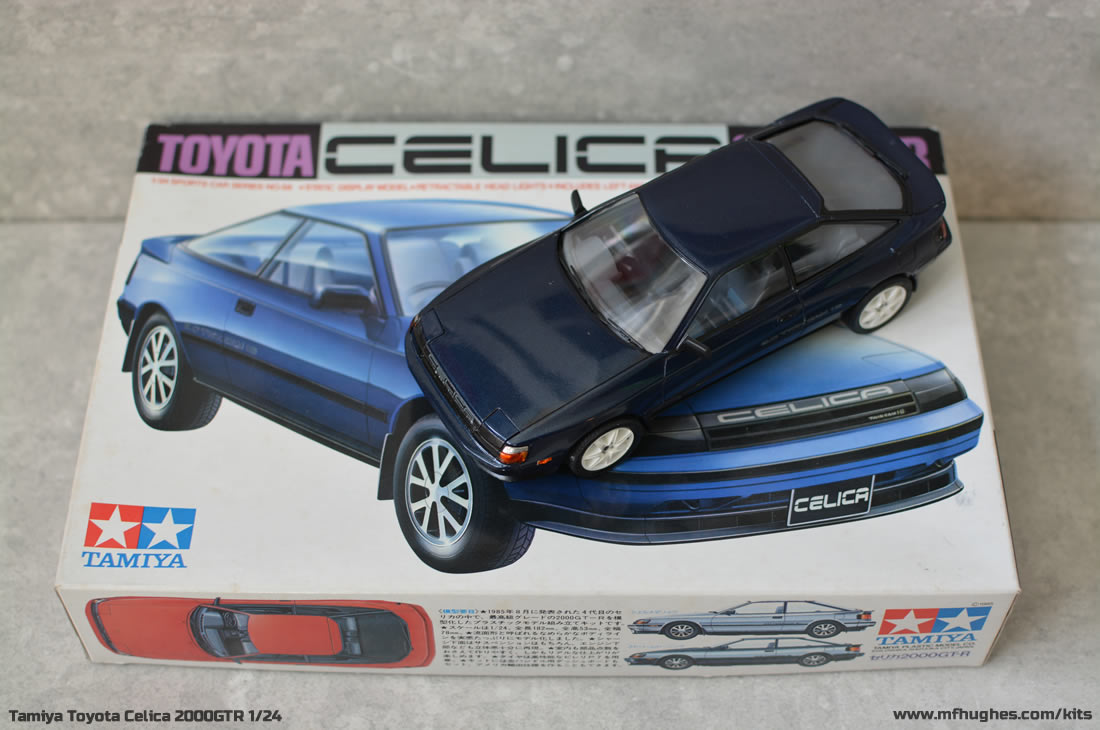 Tamiya Toyota Celica 2000GTR 1/24