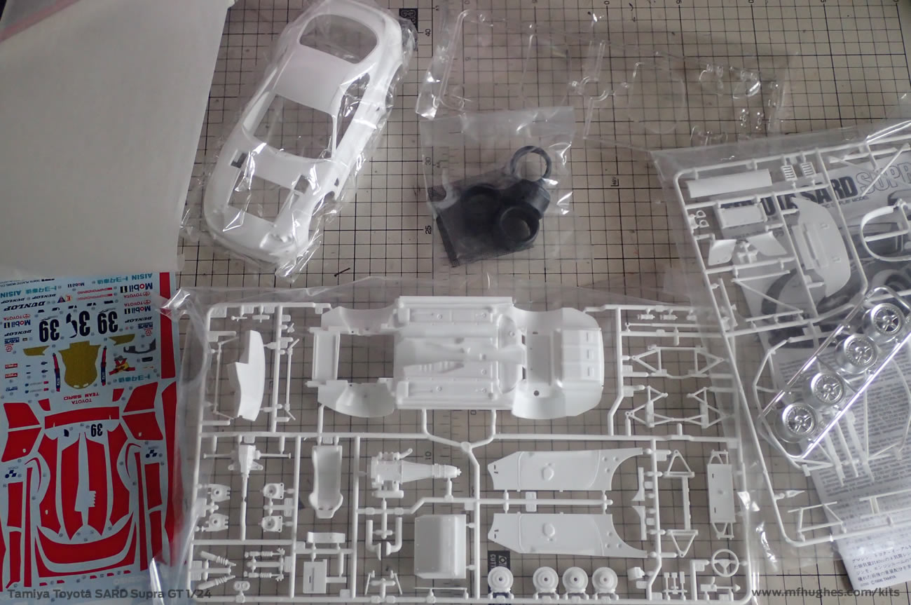 Tamiya Toyota SARD Supra GT - Work In Progress - Vehicles ...