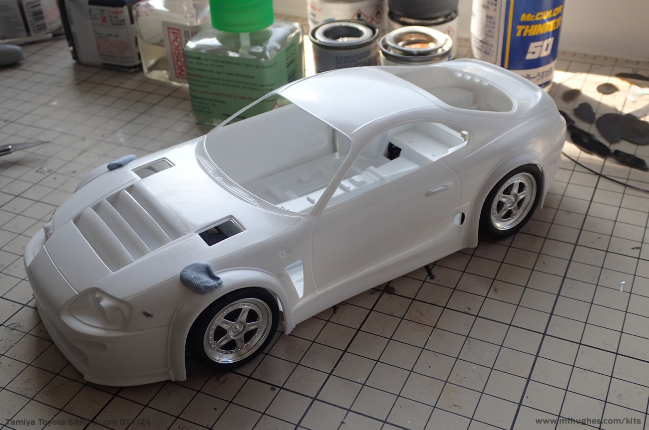 Supra WIP