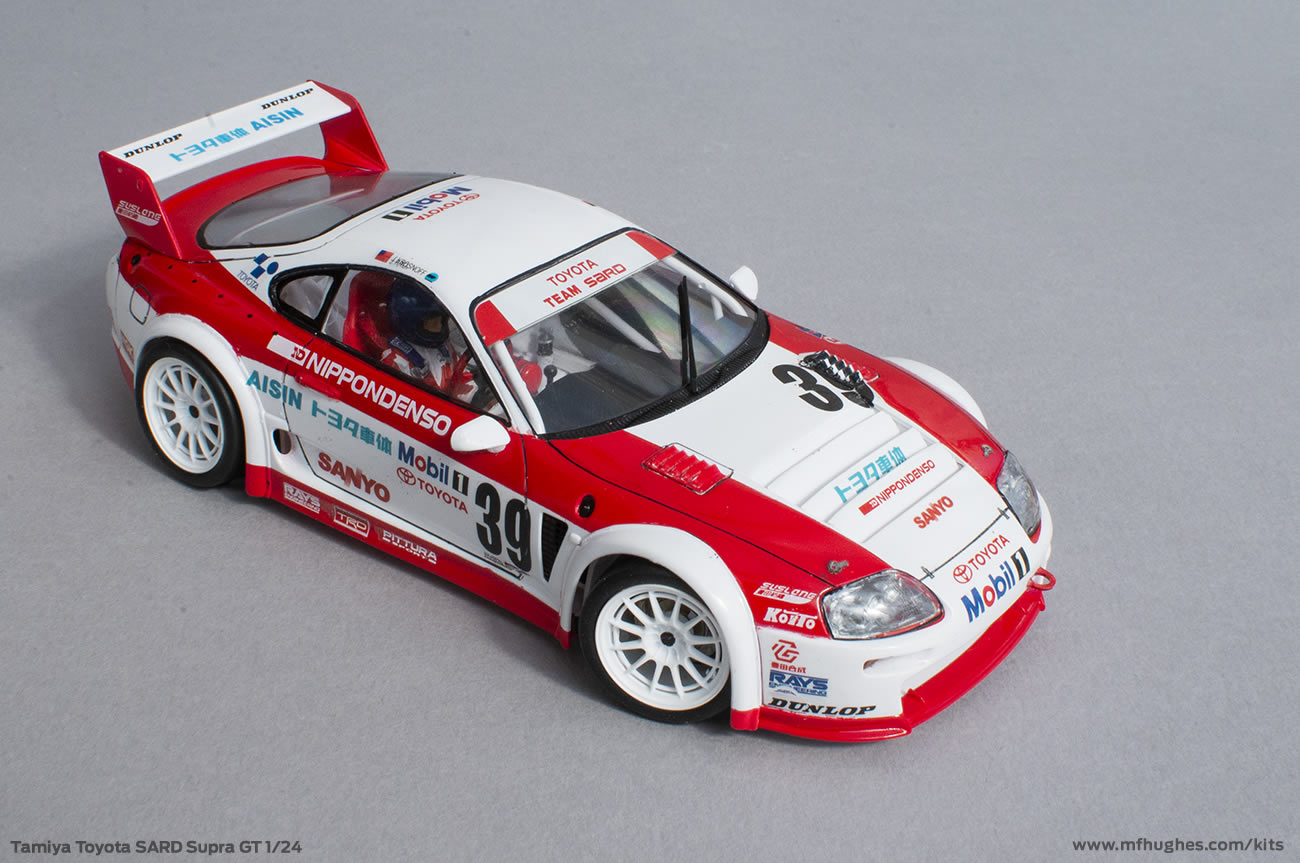 Tamiya Toyota SARD Supra